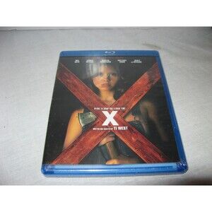 X Blu-ray DVD Digital Mia Goth Jenna Ortega BRAND NEW FACTORY SEALED